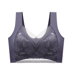 Soutien-gorge sans armature Elora en tissu doux et respirant