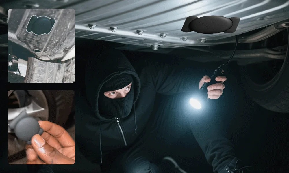 Traceur GPS étanche IP67 résistant à la pluie et à la poussière