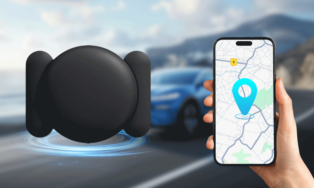 Traceur GPS sans abonnement compact et discret pour iOS et Android