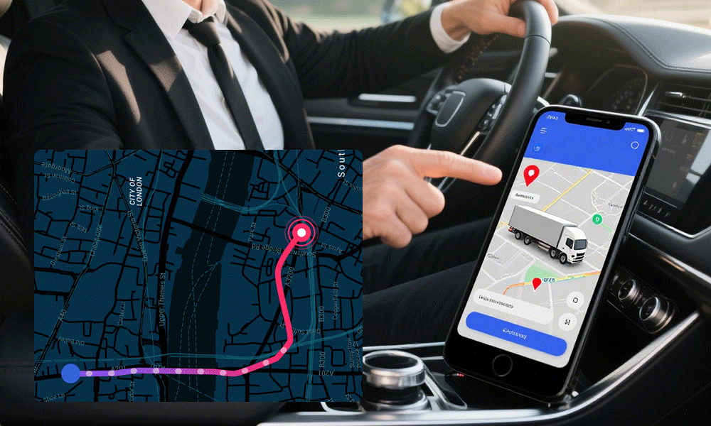 Traceur GPS sans abonnement pour voiture et moto, suivi en temps réel