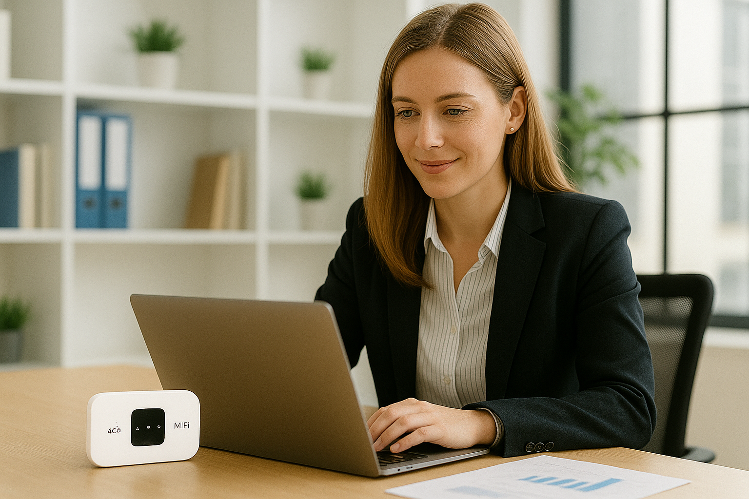 Routeur Vytsrd tenu dans une main pour montrer sa taille