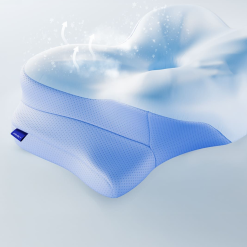 Photo de la housse retirée pour montrer la facilité d’entretien.