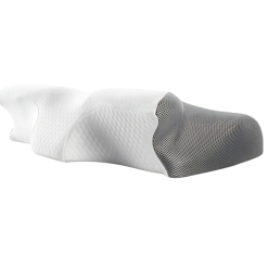 Alternative view of Oreiller à memoire de forme Soutien cervical anti-ronflement aide à l’apnée du sommeil en forme de papillon