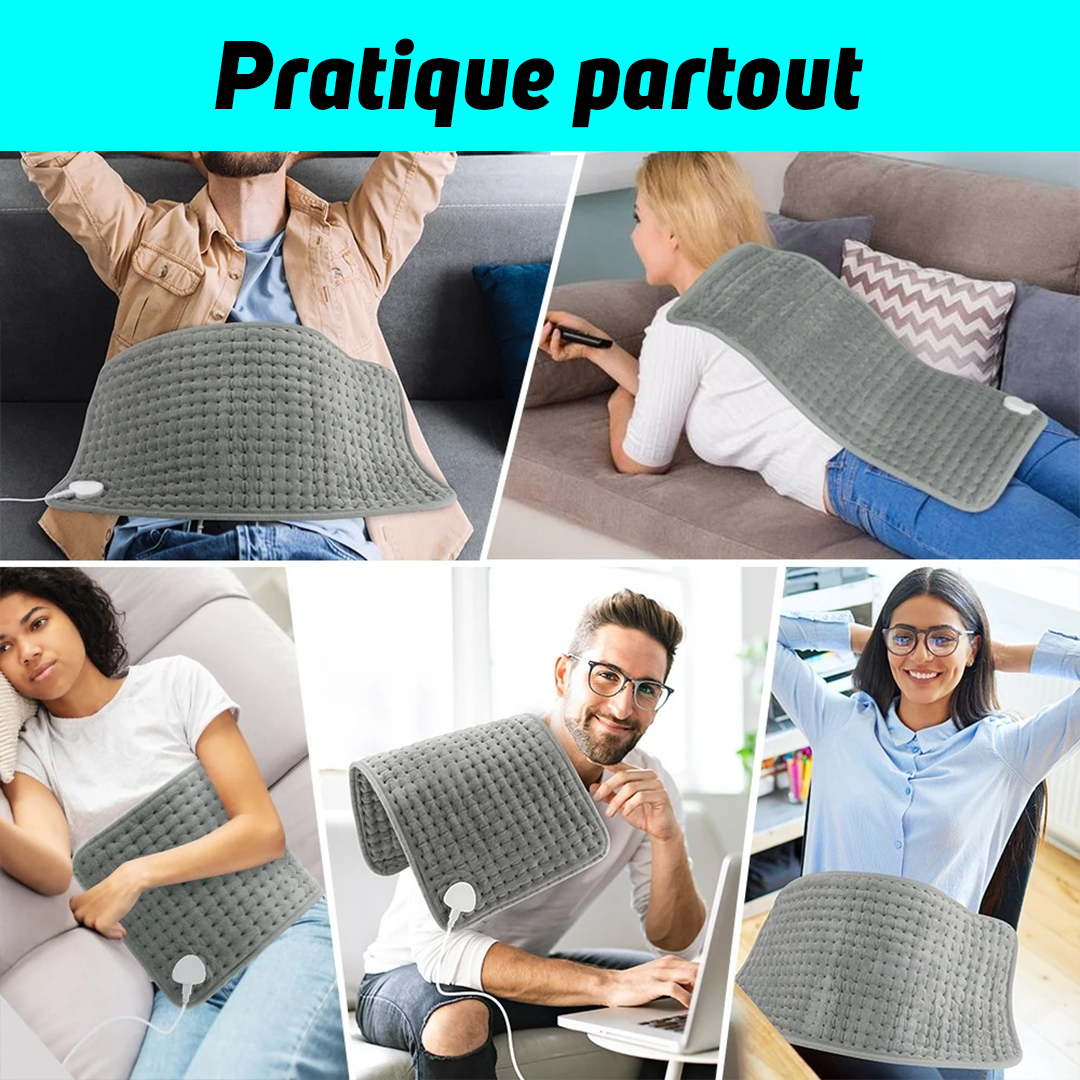 Grâce à sa technologie de chauffe rapide