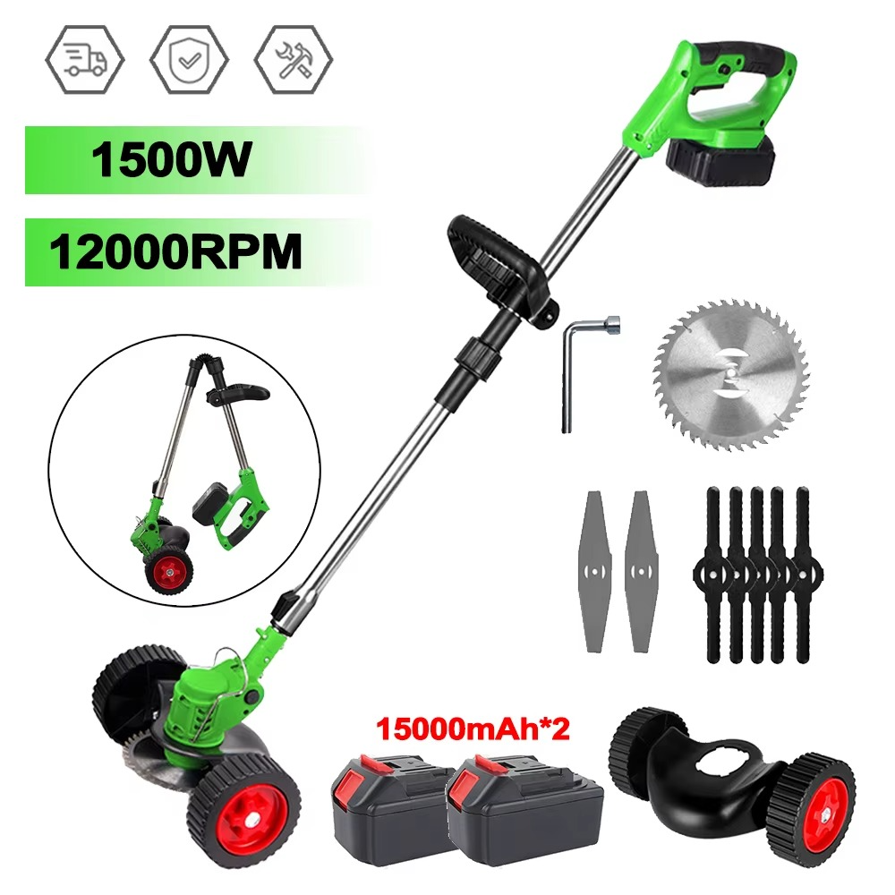 accessoires du rotorazer étalés autour de l’outil principal