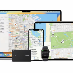 Vue de face du traceur Code 118 au format carte de crédit