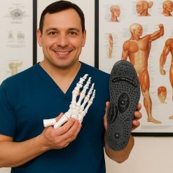 Alternative view of BesynerSlim Semelles de massage magnétiques pour les pieds