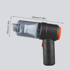 Alternative view of Clean all vac 2x1 Aspirateur de voiture sans fil  puissance 120W
