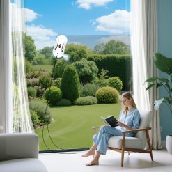 Alternative view of RoboClean d'Osmo robots nettoyeurs de vitres grande surface Lingette intelligente