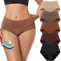 Alternative view of Everdries Culottes d’incontinence taille haute ultra-absorbantes