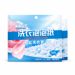 Earth breeze Feuilles de Lessive écologiques sans produit chimique