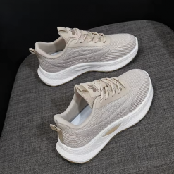 Alternative view of Baskets orthofeet femme beige