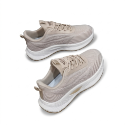 Baskets orthofeet femme beige