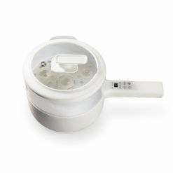cuiseur électrique portable ceramax vu de face avec couvercle