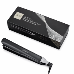 lisseur platinum styler straightener avec finition noire et plaques fermées