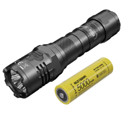 Vue rapprochée de la tête de lampe avec les 4 LED CREE XP-L2 V6