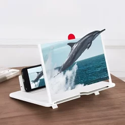 Amplificateur d'écran de téléphone portable screenconfort - Blanc