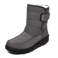 Bottes hautes imperméables pour femmes - Gris, 43