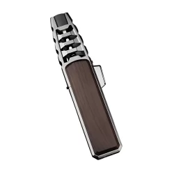 Briquet turbo coupe-vent - flamthrower - Marron