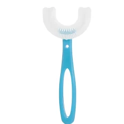 Brosse à dents en silicone pour enfants - Bleu M (6-12 ans)