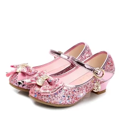 Chaussures de princesse - Argenté, 26