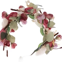 Couronne de fleurs pour cheveux