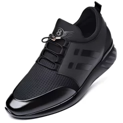 Sneakers en cuir véritable pour hommes ou femmes - angels 8