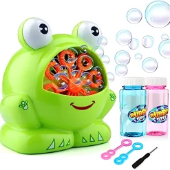 Machine à bulles électrique pour enfants et adultes
