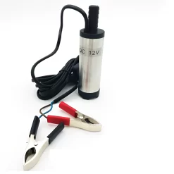 Mini pompe à eau électrique multifonctionnelle - 12V 12L Argenté