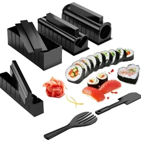 Ensemble de moules à sushi - 10 pièces