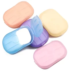 Feuilles de savon portable pour le lavage des mains - natani
