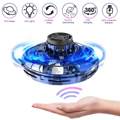 Spinner volant - Bleu