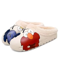 Diapositives d'hiver pantoufles