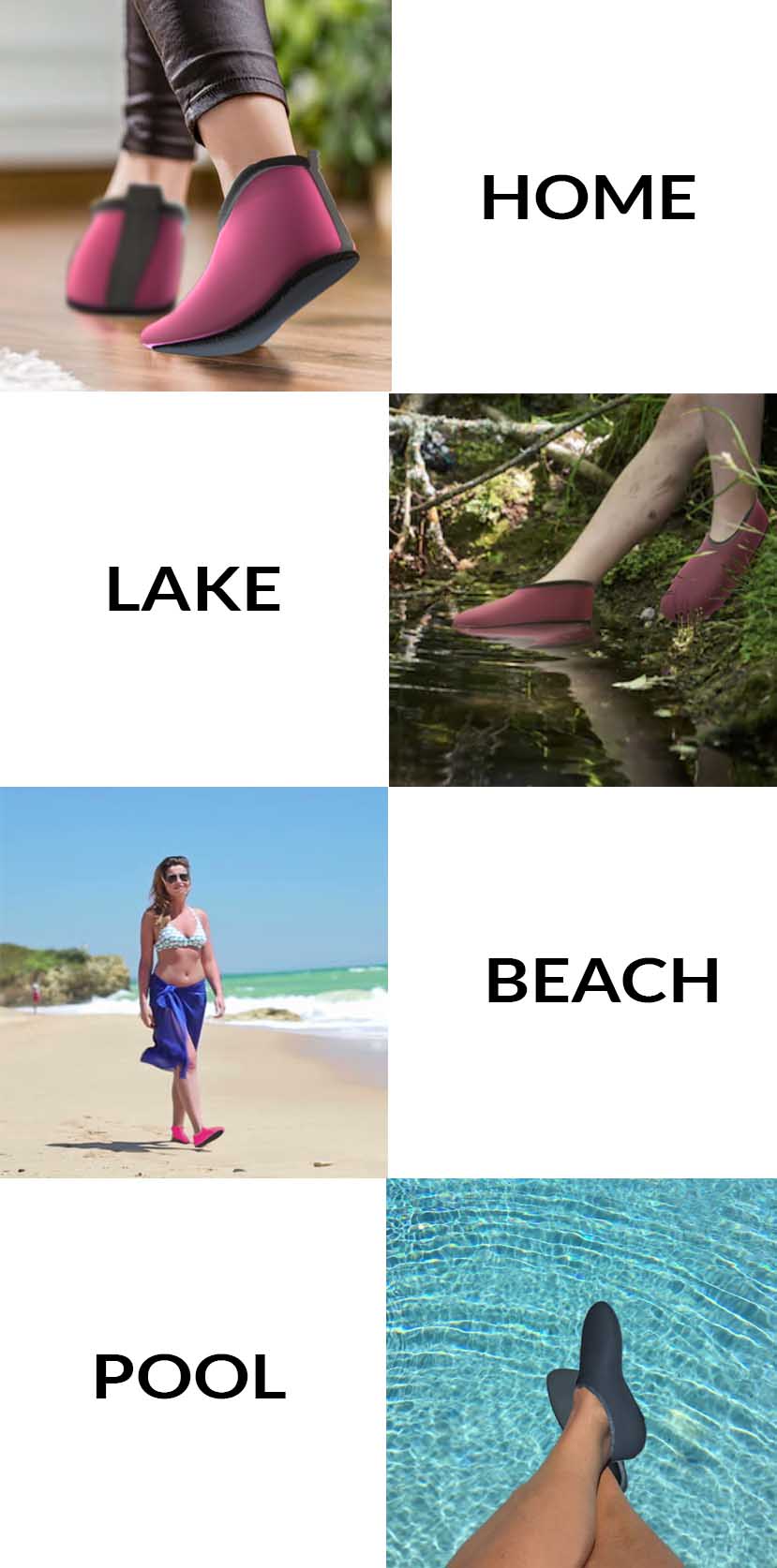 Chaussures de plage