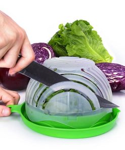 coupe legume avec salade couteau - shopibest