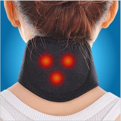 neko collier cervical tourmaline magnetique auto chauffant magntique minerve parapharmacie cervical aimants avi - shopibest