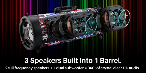 Enceinte bluetooth