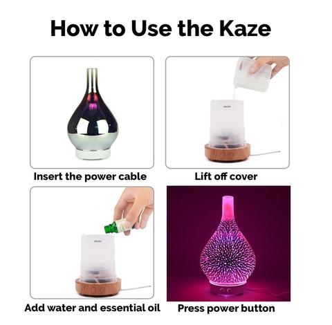 How to use the Kaze