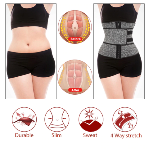 Ceinture de sudation en neoprène