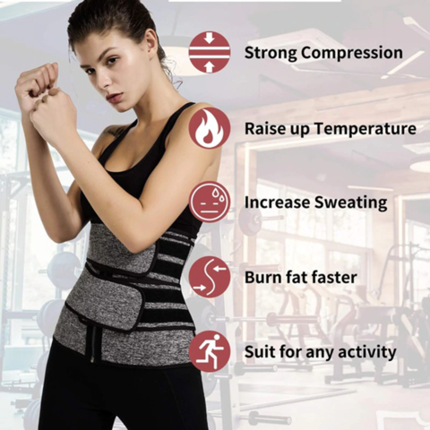 Ceinture de sudation en neoprène
