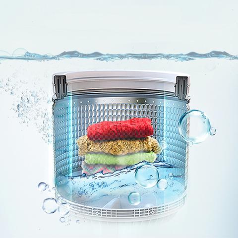 La machine à laver pliante WashPortable système 