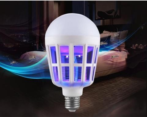 Ampoule anti moustique 2 en 1 led et uv