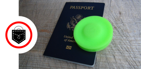 Mini frisbee silicone - gogospin