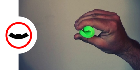ZIPCHIPS zipchip frisbee zipchip silicone frisbee silicone mini frisbee frisbeam frisbee de poche