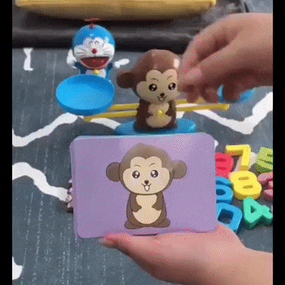 Le jeu du singe