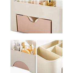 mainlinebox - organiseur Rangement Maquillage Tiroir en Plastique pour Cosmetiques pour Salle de Bain Bureau Boite de rangement - shopibest