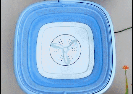 La machine à laver pliante WashPortable pliable 